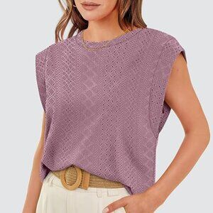 Lavendar Chic Sleeveless Top